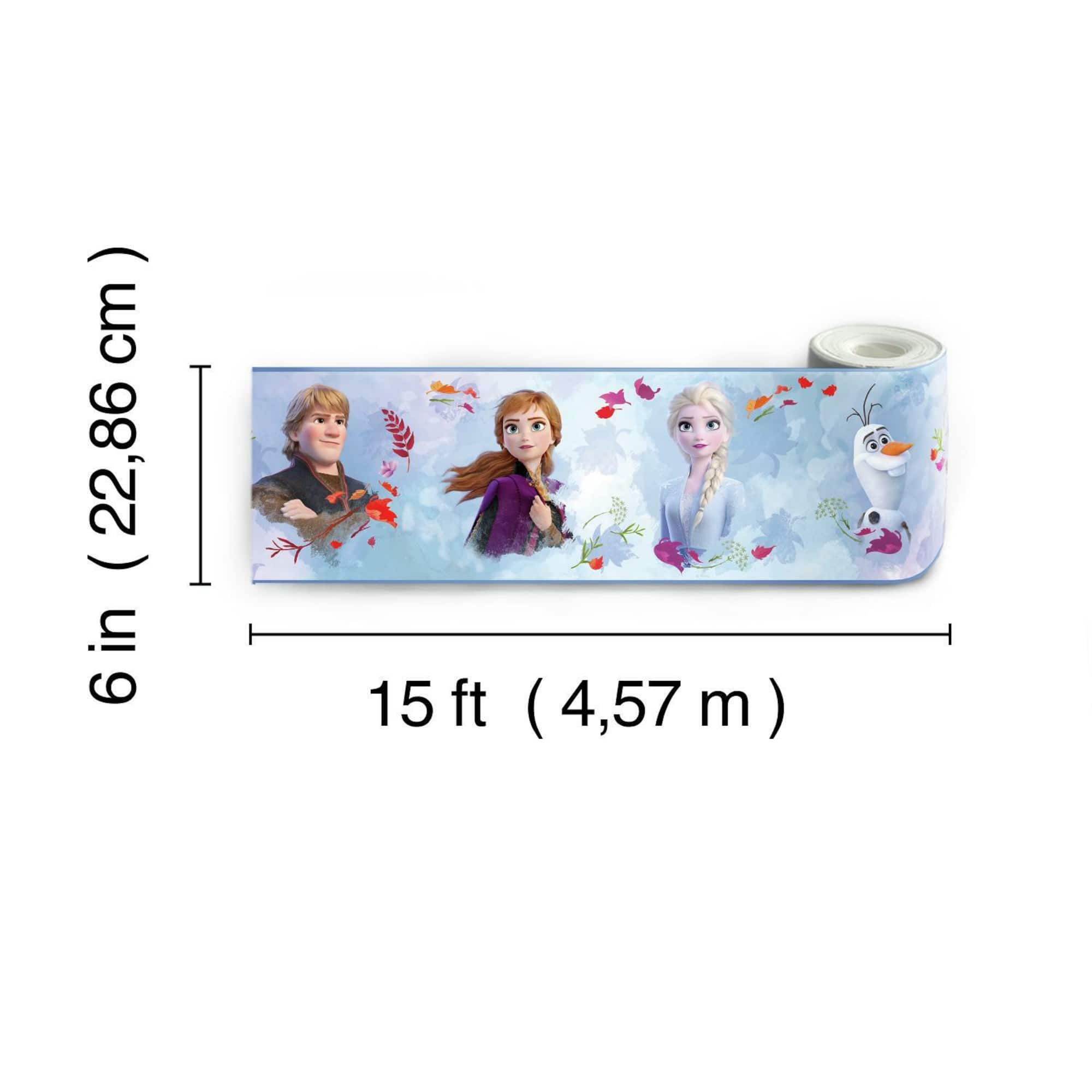 RoomMates Disney Frozen 2 Peel & Stick Border